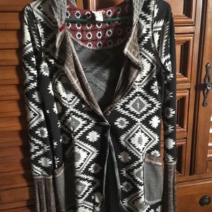 Buckle- cardigan